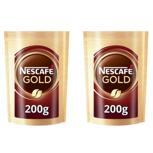 Nescafe Gold Eko Paket Kahve 200 Gr 2'li Nescafe Gold Eko Paket Kahve 200 Gr 2'li