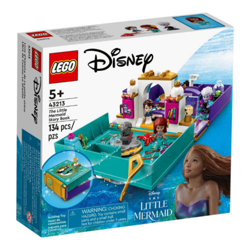 Lego 43213 Disney Küçük Deniz Kızı Hikaye Kitabı