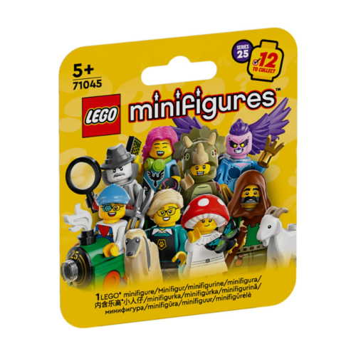 Lego 71045 Minifigures Seri 25