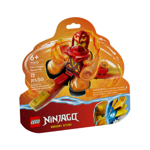 Lego 71777 Ninjago Kai'nin Ejderha Gücü Spinjitzu Saltosu