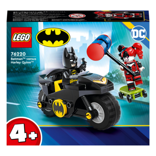 Lego 76220 DC Batman Harley Quinn'e Karşı