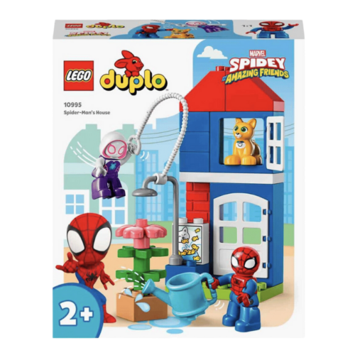 Lego 10995 Duplo Örümcek Adam'ın Evi