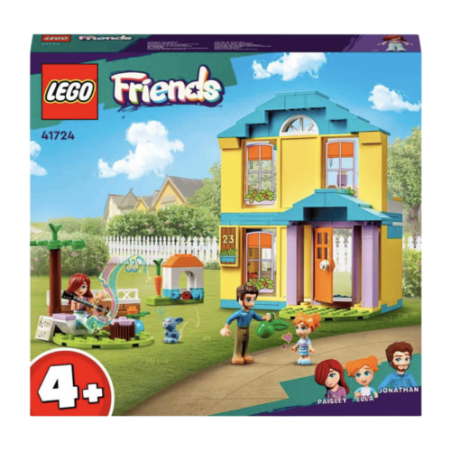 Lego 41724 Friends Paisley'in Evi