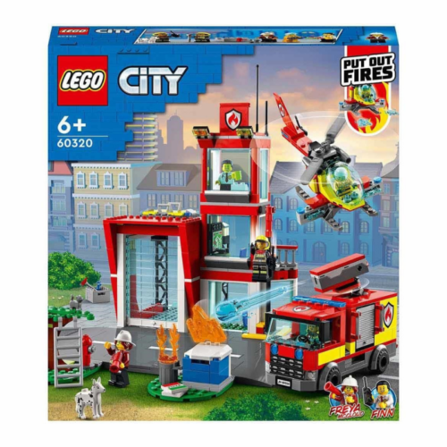 Lego 60320 City İtfaiye Merkezi