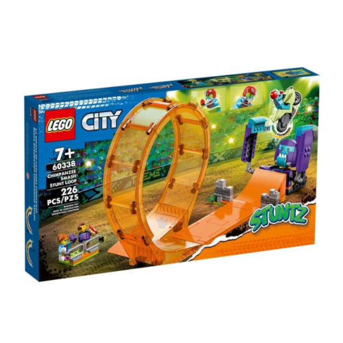 Lego 60338 City Şempanze Yumruğu Gösteri Çemberi