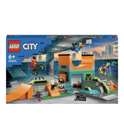 Lego 60364 City Sokak Kaykay Parkı
