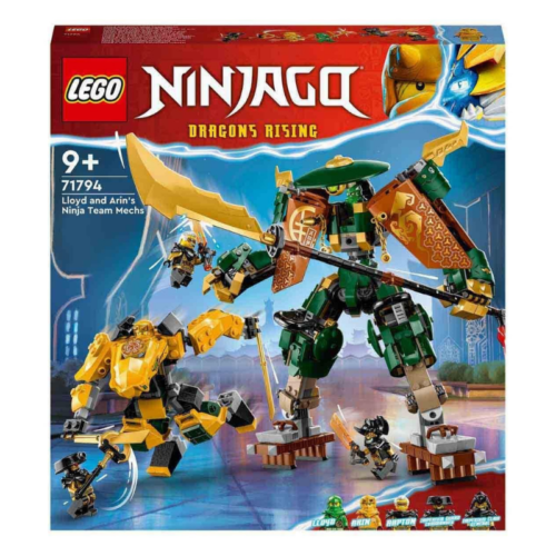Lego 71794 Ninjago Lloyd ve Arin'in Ninja Ekibi Robotları