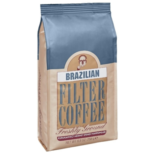 Kurukahveci Mehmet Efendi Brazilian Filtre Kahve 250 gr