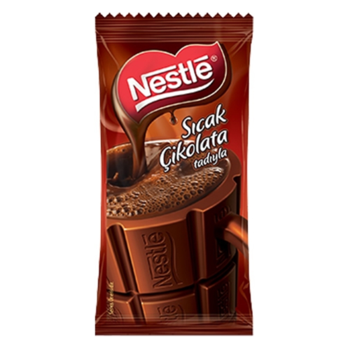 Nestle Sıcak Çikolata 18,5 gr 24'lü Paket Nestle Sıcak Çikolata 18,5 gr 24'lü Paket