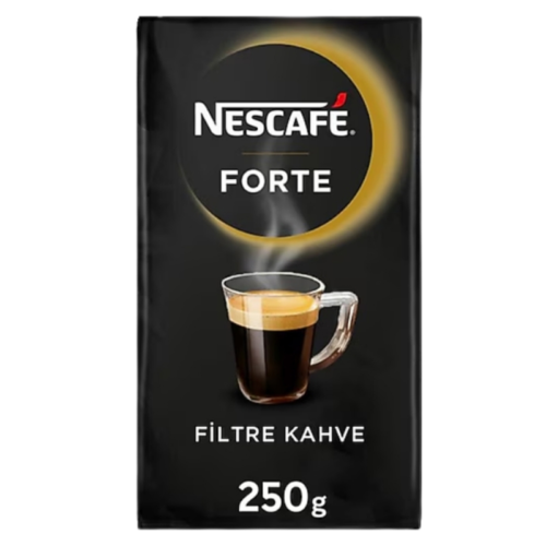 Nescafe Forte Filtre Kahve 250 Gr Nescafe Forte Filtre Kahve 250 Gr