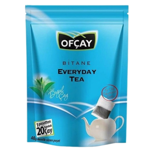 Ofçay Bitane Everyday Demlik Poşet Çay 40 Gr x 25 Adet