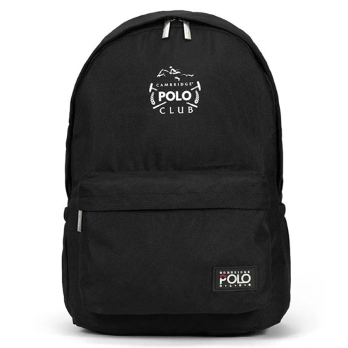 Cambridge Polo Club Urban Sırt Çantası Siyah