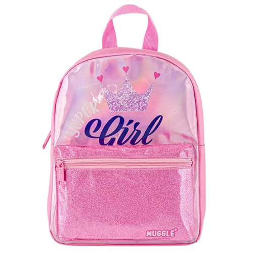 Mikro Muggle Super Girl Anaokulu Çantası Mu-9040