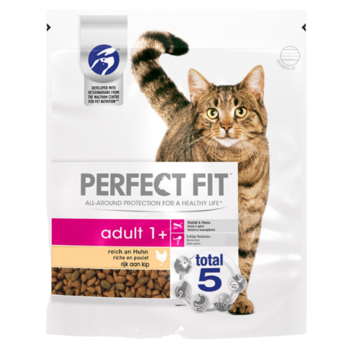 Perfect Fit Yetişkin Kedi Maması 750 Gr Tavuklu