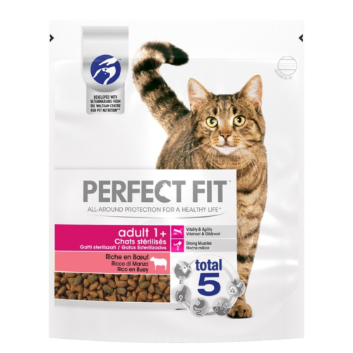 Perfect Fit Yetişkin Kedi Maması 1400 Gr Biftekli