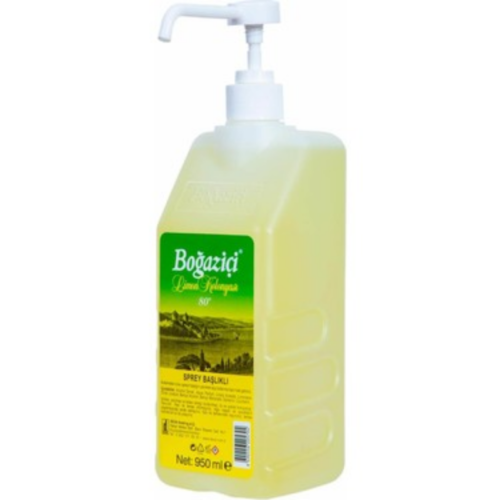 Boğaziçi Pet Kolonya Pompalı 950 ml