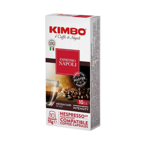 Kimbo Napoli Nespresso Uyumlu Kapsül Kahve (10’lu Kutuda)