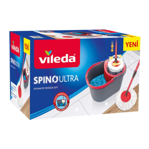 Vileda Spino Ultra Otomatik Temizlik Seti