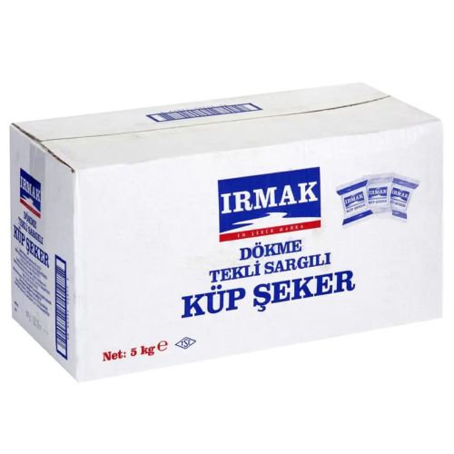 Irmak Tek Sargılı Küp Şeker 5 Kg