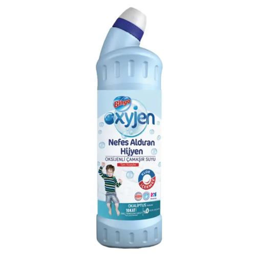 Bingo Oksijen Çamaşır Suyu Okaliptus 750 ml Bingo Oksijen Çamaşır Suyu Okaliptus 750 ml