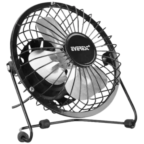 Everest EFN-482 USB Metal Masaüstü Vantilatör
