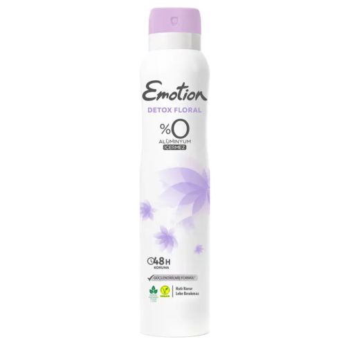 Emotion Detox Floral Deodorant 200 Ml
