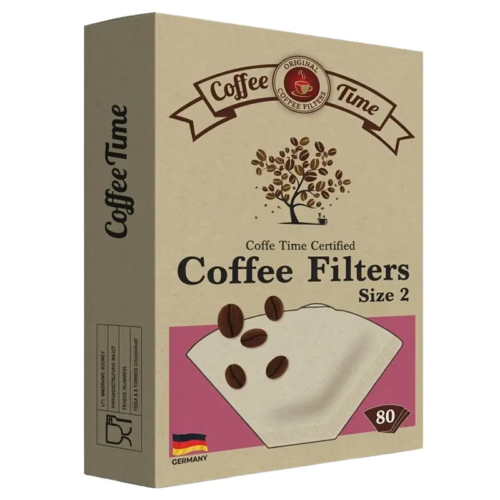 Coffee Time No: 2 Filtre Kahve Kağıdı 80'li