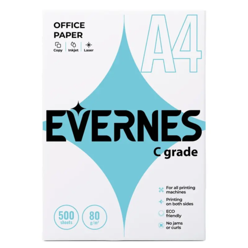 Evernes Fotokopi Kağıdı A4 80Gr Evernes Fotokopi Kağıdı A4 80Gr