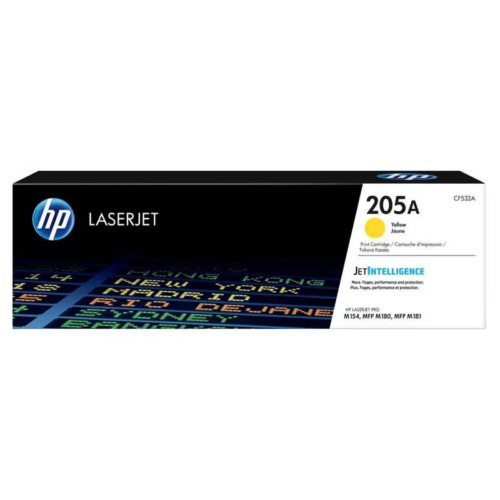 Hp MFP M180N CF532A Toner Laser Jet Sarı