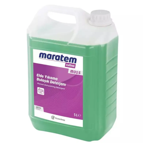 Maratem M315 Elde YıkamaBulaşık Deterjanı 5Lt 4 lü