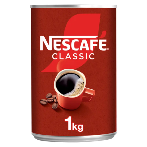Nescafe Classic Kahve Teneke Kutu 1000 Gr