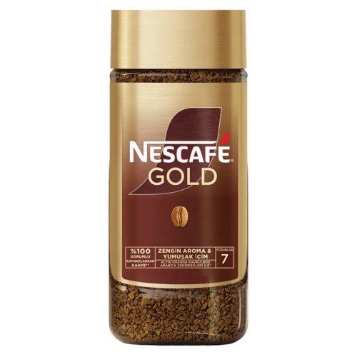 Nescafe Gold Kavanoz Kahve 200 Gr