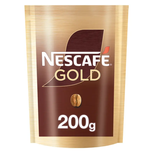 Nescafe Gold Çözünebilir Kahve Eko Paket 200g