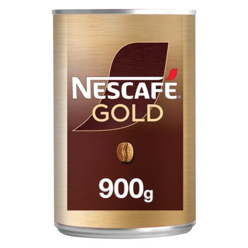 Nescafe Gold Kahve Teneke Kutu 900 Gr