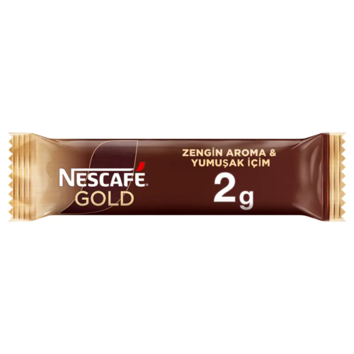 Nescafe Gold Stick Kahve 2 Gr 100'lü