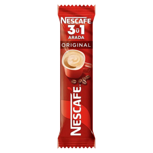 Nescafe 3'ü 1 Arada Kahve Original 17.5g 72'li Nescafe 3'ü 1 Arada Kahve Original 17.5g 72'li