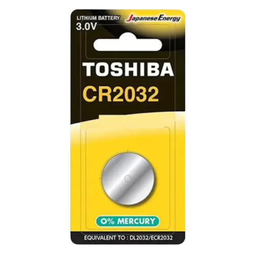 Toshiba CR2032 Lityum Düğme Pil