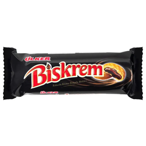 Ülker Biskrem Bisküvi 100 Gr 18'li