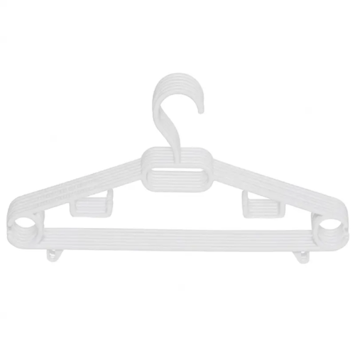 Plastik Elbise Askısı 6'lı