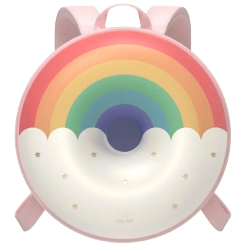 Zoyzoii Donut Serisi Sweet Rainbow Kreş ve Anaokulu Çantası Zoyzoii Donut Serisi Sweet Rainbow Kreş ve Anaokulu Çantası
