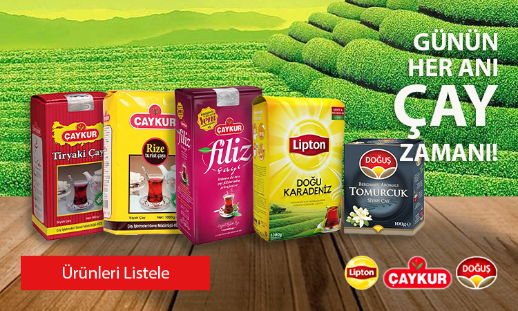 Dökme Çaylar